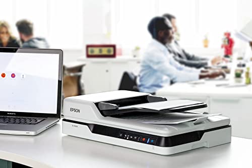 Scanner Epson DS-1630 de documents pour numériser sans bourrage papier - 6
