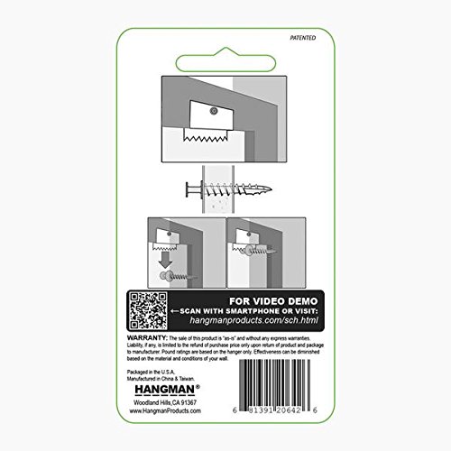 Image of Hangman Products CH1 Canvas Hanger (1 Pack), Assorted