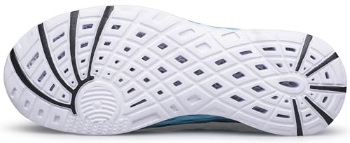 DOUSSPRT Women's Water Shoes Quick Drying Sports Aqua Shoes Moonlight/White Size 9.5 by DOUSSPRT - Used condition - Image 9