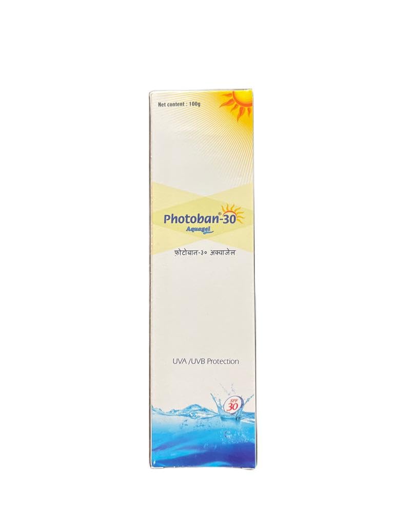 Photoban 30 Aquagel Sunscreen 100g Amazon.in Beauty
