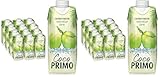Coco Primo, eau de coco pure, rafraîchissante, 100% naturelle. 12 x 330 ml (Lot de 2)