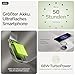 Motorola Edge 70 Smartphone (Robustes 6,67"-pOLED-Display mit Gorilla Glass 7i, 50-MP-Kamera, 12-512 GB, Wasser- und hitzebeständig, 68W-TurboPower-Aufladen), Pantone Bronze Green, inkl. Magnetcover
