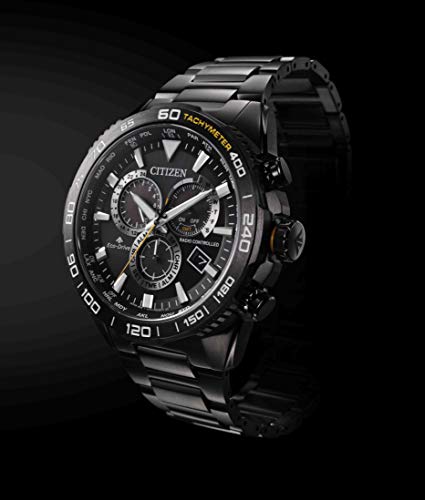 [CITIZEN] プロマスター PROMASTER エコ・ドライブ 電波時計 (グレー/ビジネス/防水/メンズ) CB5037-84E LANDシリーズ シチズン 電波ソーラー 商品画像2