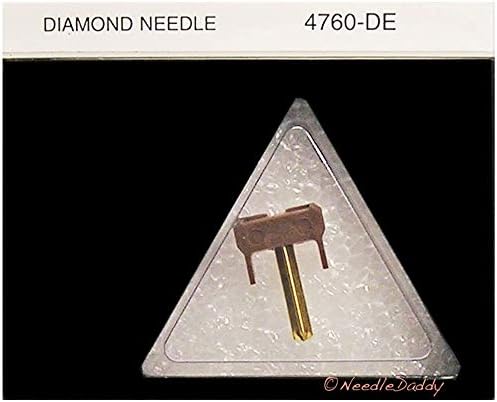 ELLIPTICAL TURNTABLE NEEDLE FOR Shure N74E N75E R1000EDT RS-6E 6X M71 M74 DE