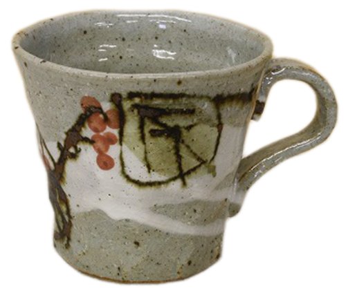 松本陶器 唐津ぶどう マグ 41727