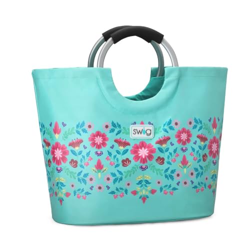 Image of Swig Life Loopi Tote Bag, Large, Lightweight, Waterproof Beach and Utility Bag