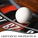 WHAMVOX 5pcs Festival Game Wheel Beads Roulette Wheel Beads Table Game for Interactive