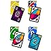Mattel UNO Expansion Decks Set - 3 Pc Bundle with All Wild, Flip, and No Mercy UNO Decks for Kids Plus Bookmark, More | Card Games for Kids, Family Game Night