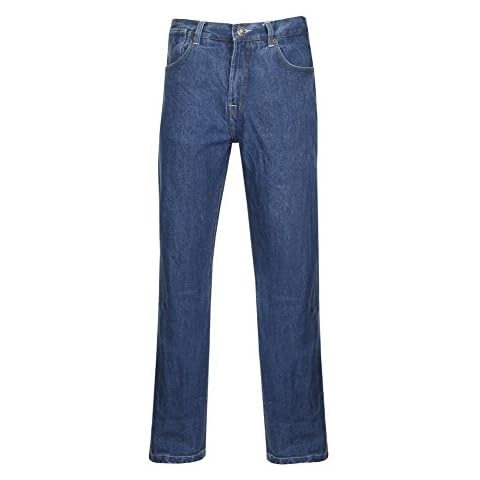 Aimwell Big and Tall 5 Pocket Fashion Jeans -Stonewash - Waist 36-56 inches - 5 Leg Lengths - Size 36/38 Cover
