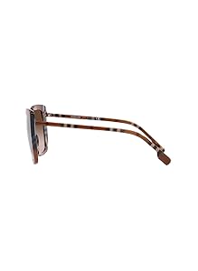 BURBERRY - ちゃむみつ Amazon.com: BURBERRY Sunglasses BE 4323 400513 Caroll Check
