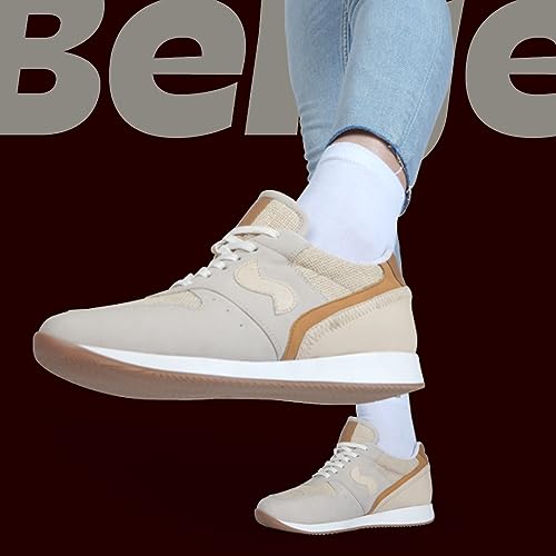 Image of SOLETHREADS Poly | Comfortable Lightweight Casual Sneaker for Women