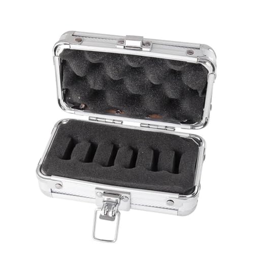 Filtros de telescopio astronómico caja de aluminio de 1,25 pulgadas para almacenamiento
