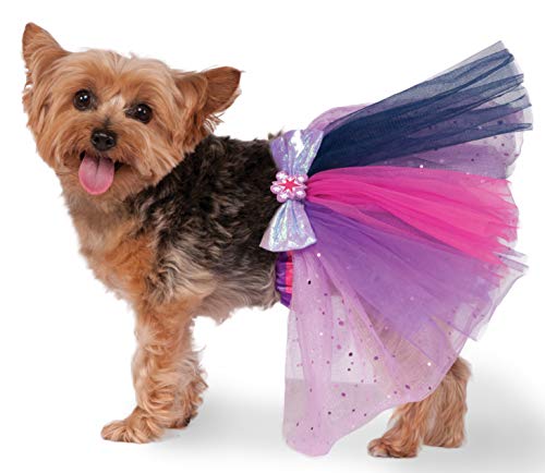 Rubie's My Little Pony Twilight Sparkle Pet Tutu, Small/Medium