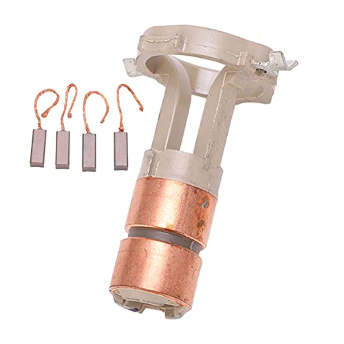 Keenso Kit de Reparación de Alternador, Juego de Cepillos de Anillo Colector de Alternador de Coche Kit de Reparación de Generador 230090 Reemplazo para