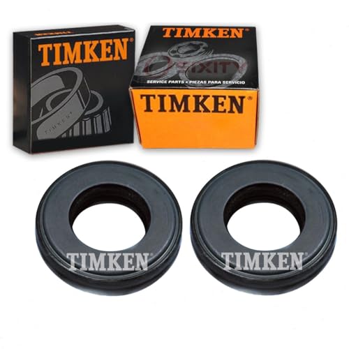 2 pc Timken Front Axle Shaft Seals compatible with GMC Sierra 1500 1999-2017