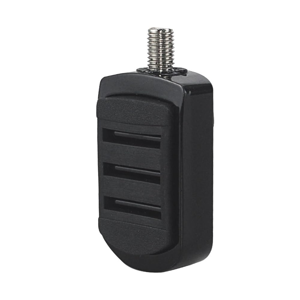 reposapiés Motocicleta Estriberas de Cambio de talón/Punta para Motocicletas Touring para King para Glide Estriberas para Motocicletas Estriberas para Motocicletas