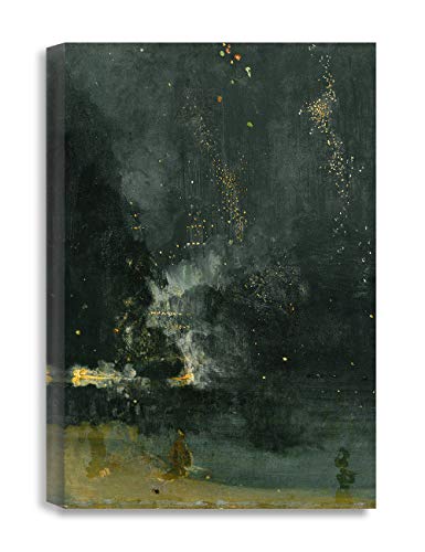 DECORARTS - Nocturne in Black and Gold by James Abbott