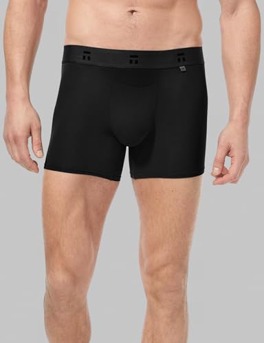 Tommy John Men's Air 4" Trunk Underwear - Hammock Pouch4