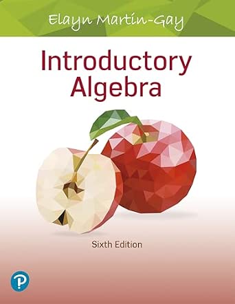Introductory Algebra 6th Edition-Wow! eBook