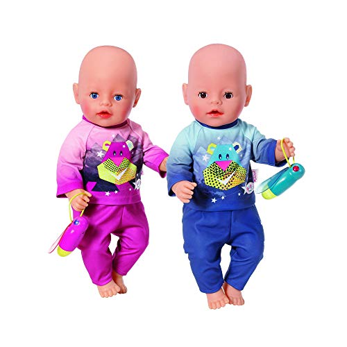 Zapf Creation 824818 Baby Born Play&Fun Nachtlicht Outfit – Bild 5