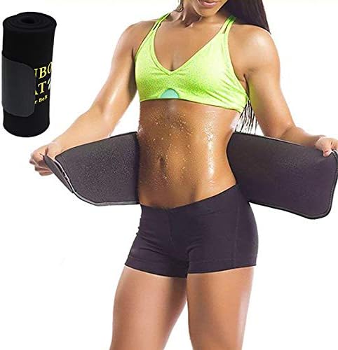 NOSUBO Sweat Waist Trainer & Trimmer Belt for Men & Women for Weight Loss