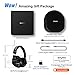 Srhythm NC75 Pro Noise Cancelling Headphones Bluetooth 5.0 Wireless,40H Playtime Headsets Over Ear with Microphones&Fast Charge for TV/PC/Cell Phone