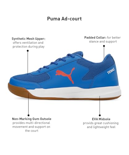 Image of Puma Unisex Adult Adcourt Badminton Shoes
