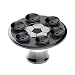 Dostyle Magnetic Cell Phone Holder, Universal Car Cell Phone Mount Holder with 360°Rotation and 6 Suction Cups for All Smartphones