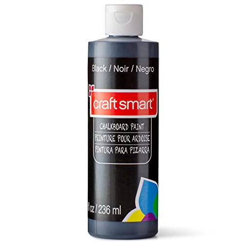 Craft Smart Chalkboard Paint, 8oz., 4 Pack