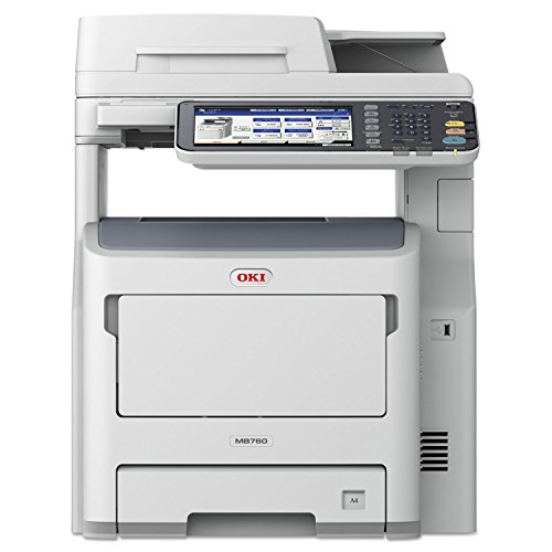Oki Data Mb760+ Workgroup Mono MFP 49Ppm 120V E/F/P/S