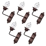 Mini-wandlampe – vielseitig einsetzbar, eine gute landschaftslampe, als dekoration für die landschaft von mini-häusern, leuchtende mini-wandlampe