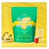 Prozis Clear Whey Isolate, Gusto Ananas, 500g, Proteina Rinfrescante, 82% Proteine, 0g Zuccheri