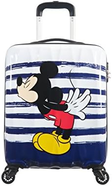 American Tourister Disney Legends - Spinner S, Kids luggage, 55 cm, 36 L, Multicolour (Minnie Mouse Polka Dot)