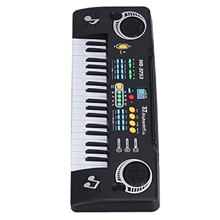 Piano électronique pour Enfants à 37 Touches, Mini Clavier Multifonction Portable avec 10 Chansons de Démonstration, 8… - Les Beatles, Paul McCartney, John Lennon, RIngo Starr, George Harrison Piano électronique pour Enfants à 37 Touches, Mini Clavier Multifonction Portable avec 10 Chansons de Démonstration, 8… – Image 3