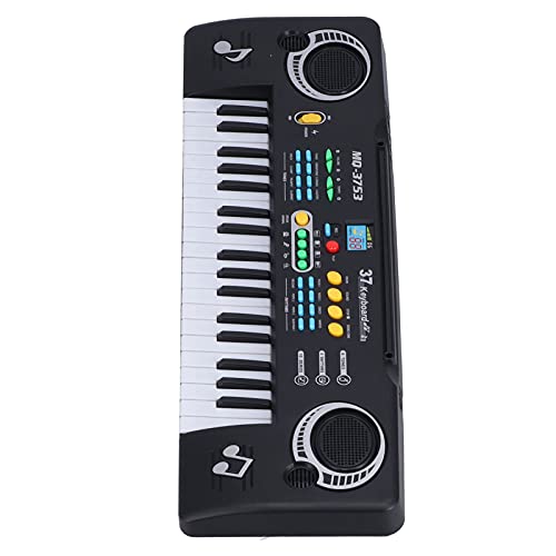 Piano électronique pour Enfants à 37 Touches, Mini Clavier Multifonction Portable avec 10 Chansons de Démonstration, 8… - Les Beatles, Paul McCartney, John Lennon, RIngo Starr, George Harrison Piano électronique pour Enfants à 37 Touches, Mini Clavier Multifonction Portable avec 10 Chansons de Démonstration, 8… – Image 4