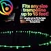 Brightz BounceBrightz LED Trampoline Light - Fun Trampoline Accessories Toys Games Stuff Gifts for 14 14ft 16ft 15 15ft Sizes Perfect Outdoor Backyard for Kids Boys Girls Teens Tweens