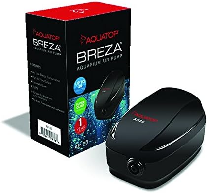 Aquatop Aquarium Air Pump AP20 : Amazon 