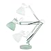 GLOBE Electric 52027 Swing-Arm Desk Lamp, with Base, Mint