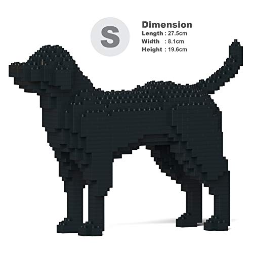 JEKCA Labrador Retriever 01S-M03, Black, Sculptor (Small) - Image 2