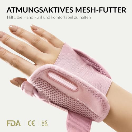 BraceUP Daumenschiene, Stützung, Bandage mit Schienen für Arthritis, Karpaltunnel und Verstauchungen – Ansicht 5