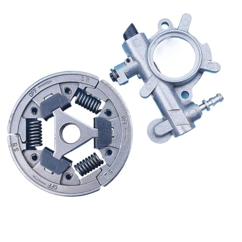Kit de aceite para embrague de motosierra 036 MS360 y 034, repuesto de bomba de engranaje