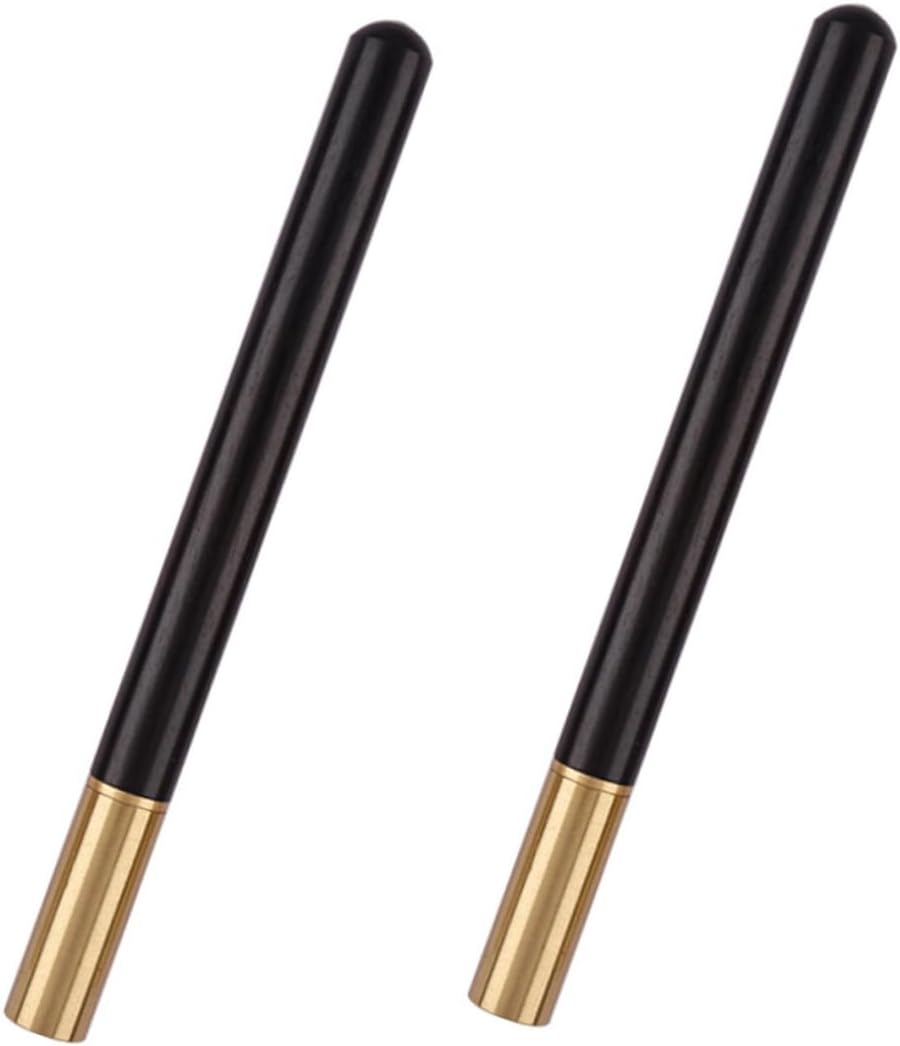 Ballpoint Pen Business Ebony Signature Pen 2pcs Writing Supply for Office