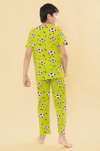 Image of Ninos Dreams Boys Cotton Coord Set /Boys Night Suit /Boys Loungewear /Boys Night Dress