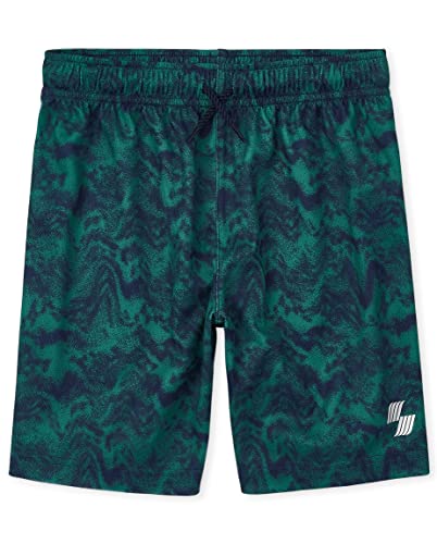Image of The Children's Place Boys Performance Basketball Shorts