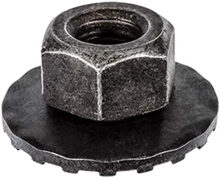 M6-1.0 Free Spinning Washer Nut 19MM OD (25pkg)