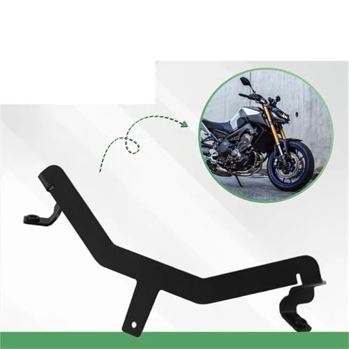 Becquet frontal aérodynamique MT-09 2024 aileron - 6