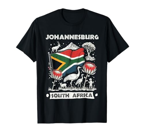 Johannesburg South Africa T-Shirt