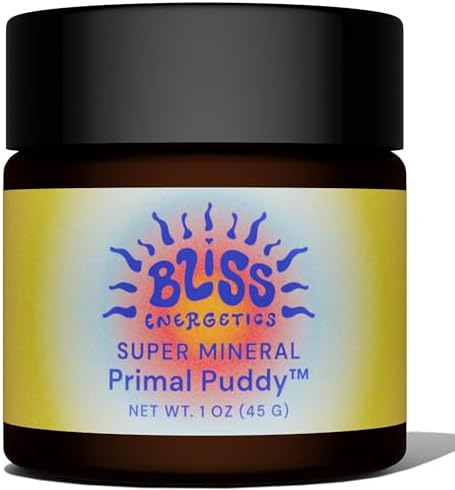 Bliss Energetics Primal Puddy - 1oz Remineralizing Tooth Spot Treatment - Hydroxyapatite, Tallow, Colostrum, Shilajit - All Natural Preservative & Chemical Free