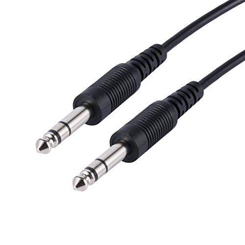 Fone de ouvido para aviação faça você mesmo 2 m UFQ Fones de ouvido para aeronaves de plugue duplo C