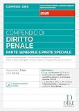 Compendio di diritto penale. Parte generale e parte speciale 2026. Con aggiornamento online